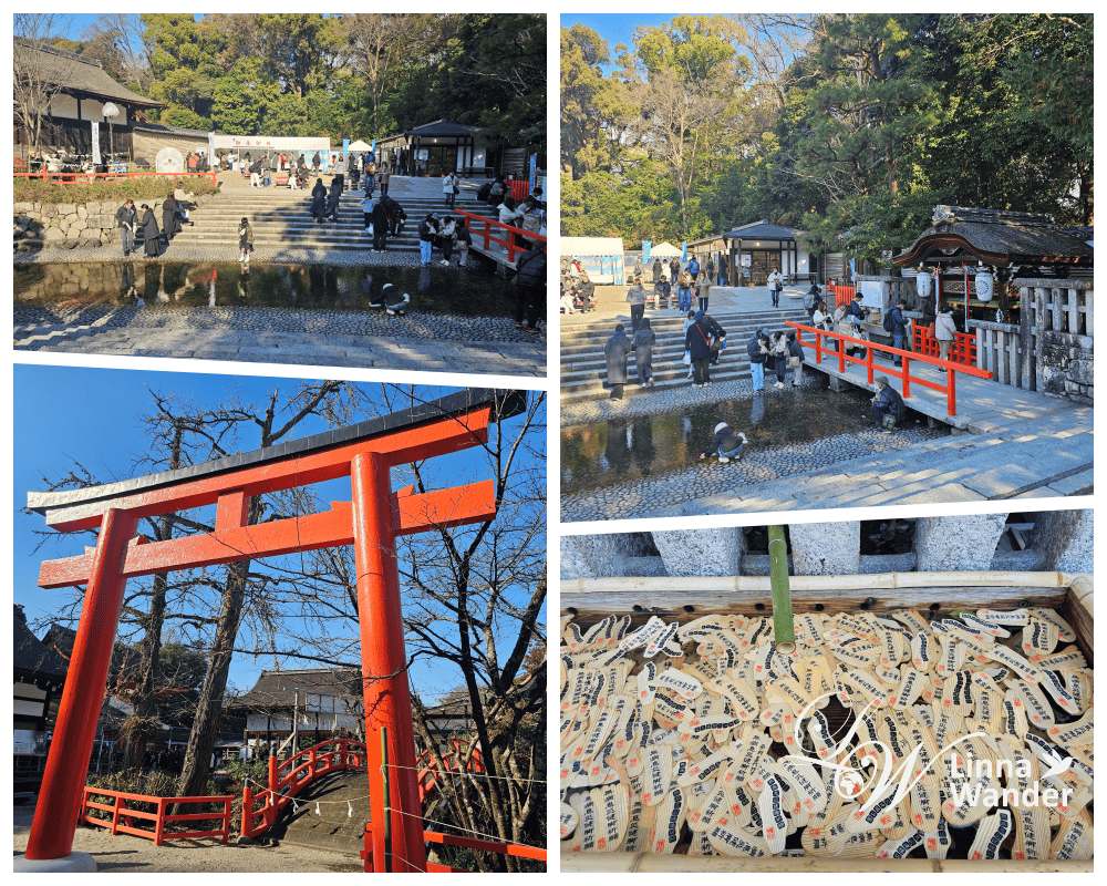 新年京都散策-賀茂御祖神社(下鴨神社)、上賀茂神社、平安神宮