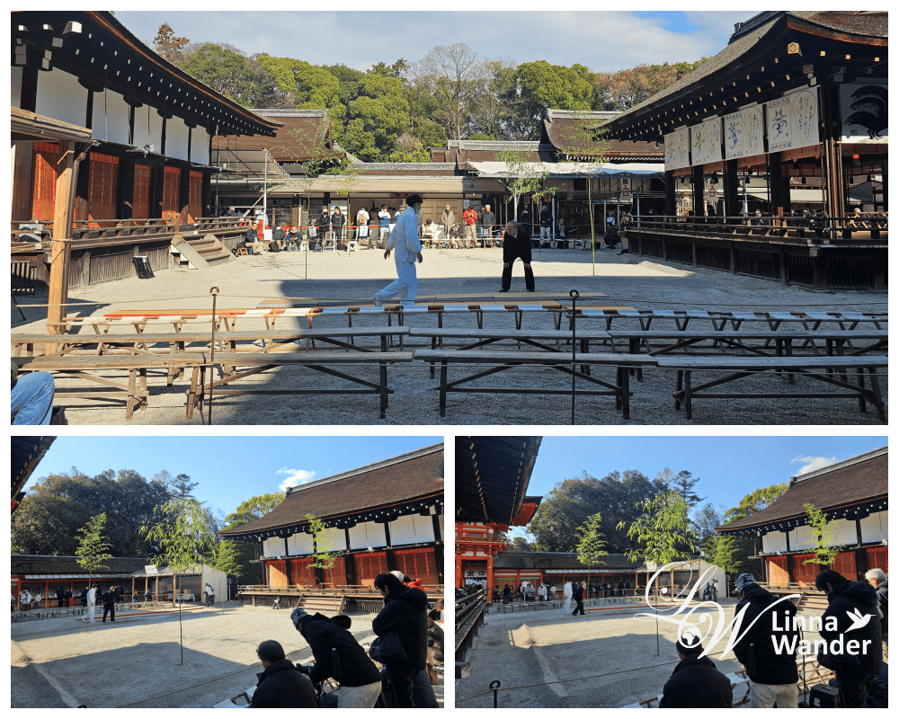 新年京都散策-賀茂御祖神社(下鴨神社)、上賀茂神社、平安神宮