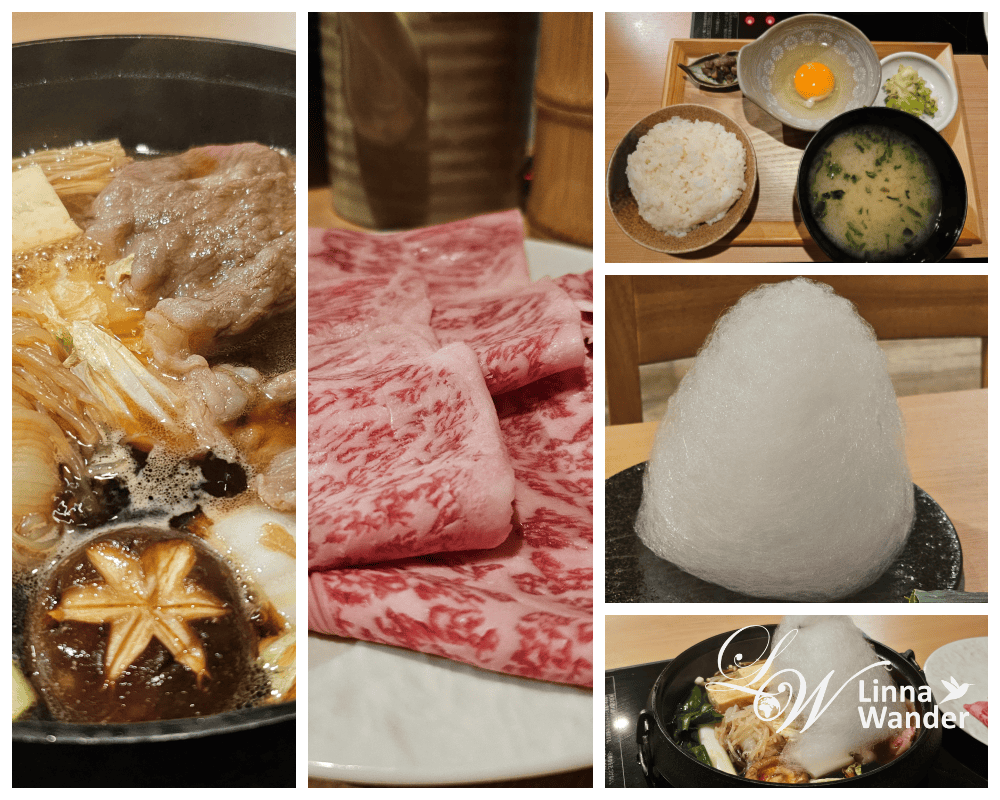 好吃A5和牛壽喜燒!A5 Wagyu Sukiyaki Kyoto Panga | Kyoto Halal restaurant - 第10張圖 好吃A5和牛壽喜燒!A5 Wagyu Sukiyaki Kyoto Panga | Kyoto Halal restaurant