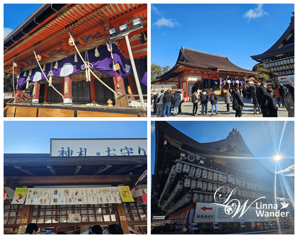 京都新年參拜：八坂神社、知恩院