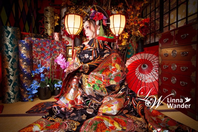 京都の花魁體驗 - 第14張圖 京都の花魁體驗