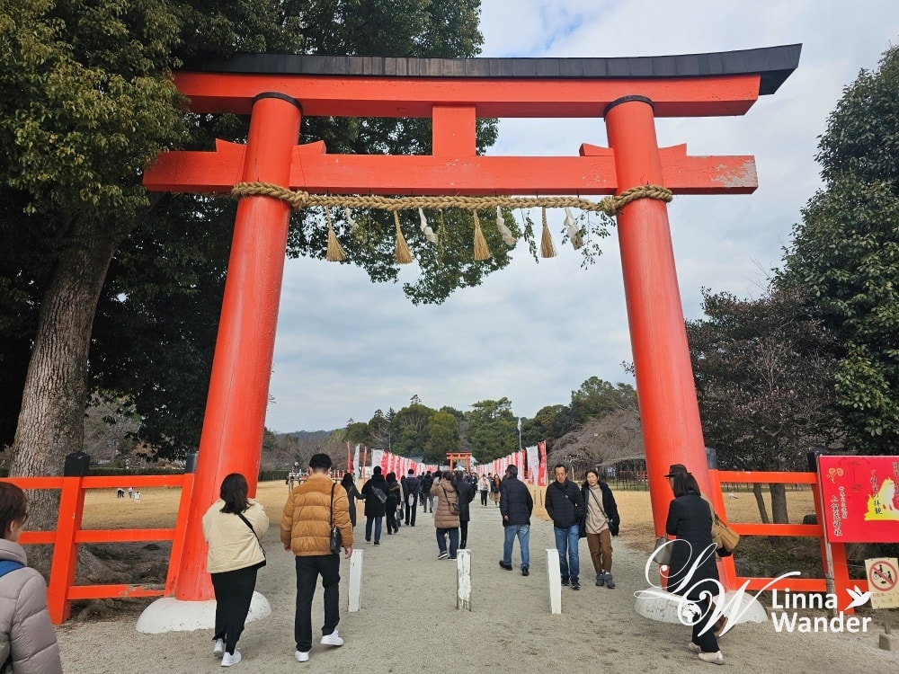 新年京都散策-賀茂御祖神社(下鴨神社)、上賀茂神社、平安神宮