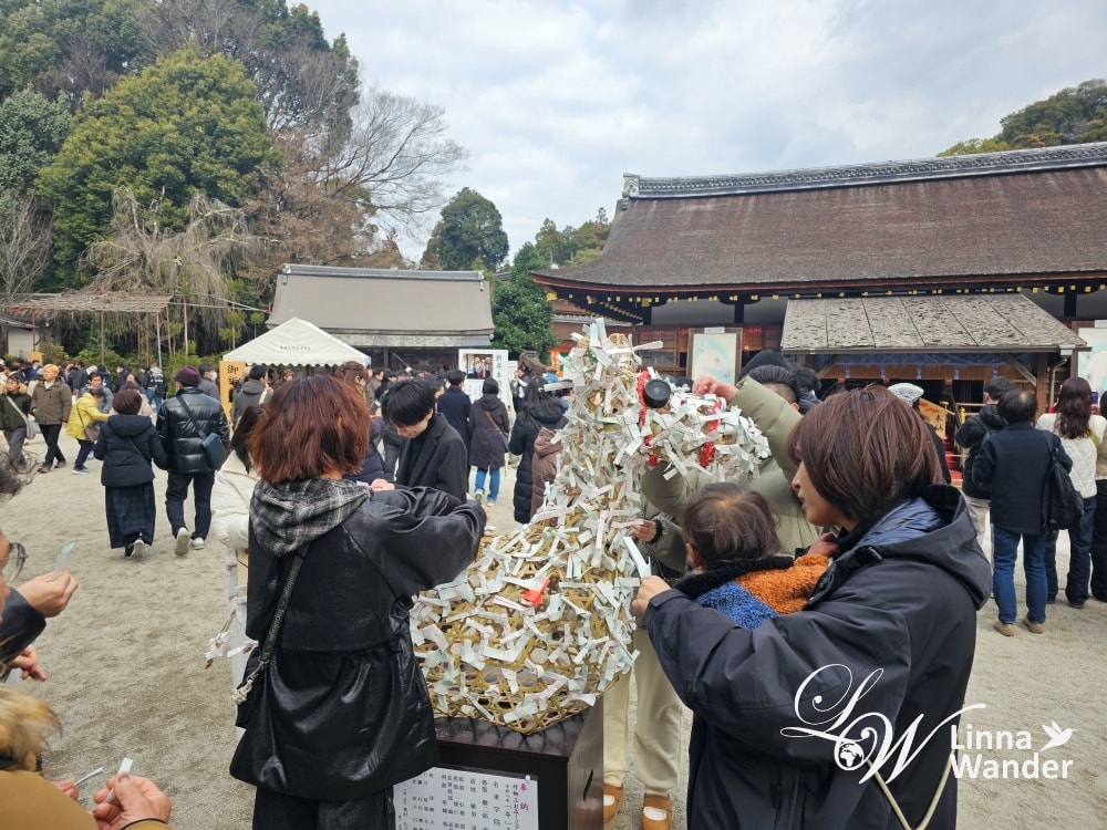 新年京都散策-賀茂御祖神社(下鴨神社)、上賀茂神社、平安神宮