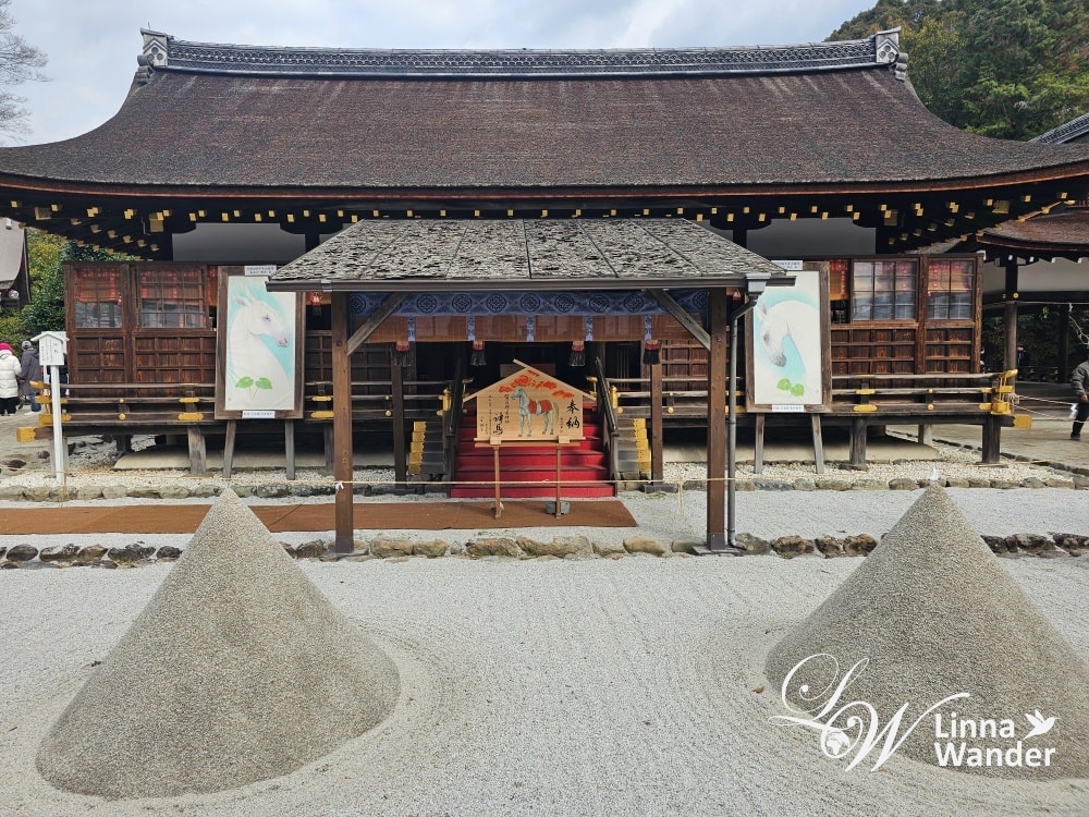 新年京都散策-賀茂御祖神社(下鴨神社)、上賀茂神社、平安神宮