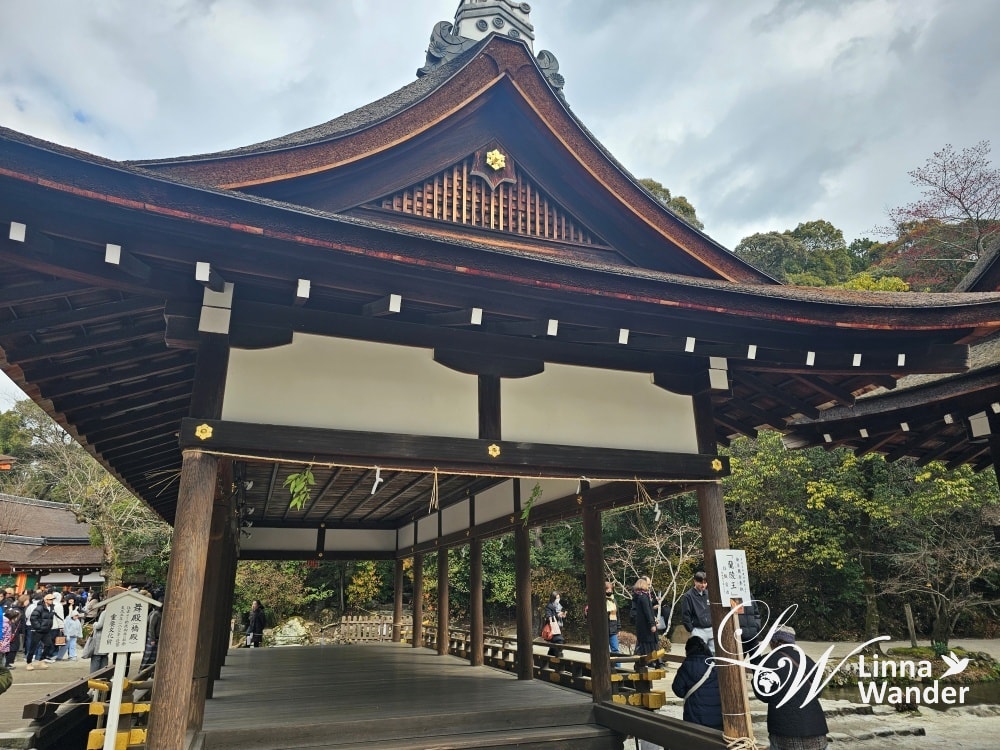 新年京都散策-賀茂御祖神社(下鴨神社)、上賀茂神社、平安神宮