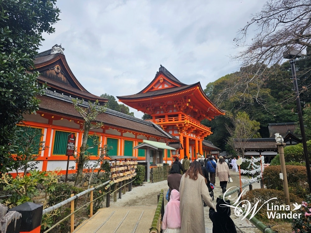新年京都散策-賀茂御祖神社(下鴨神社)、上賀茂神社、平安神宮