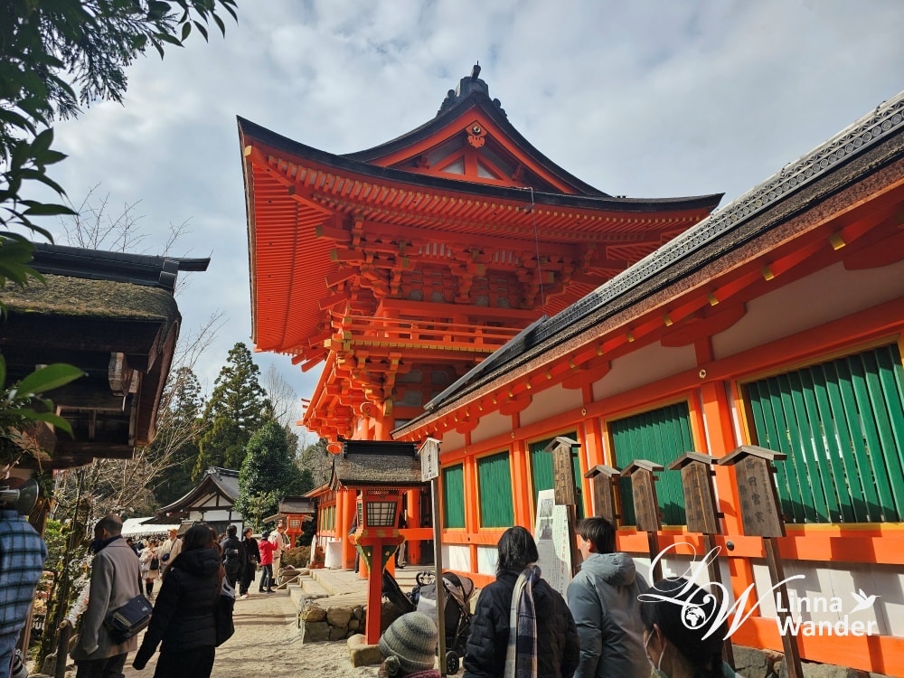 新年京都散策-賀茂御祖神社(下鴨神社)、上賀茂神社、平安神宮