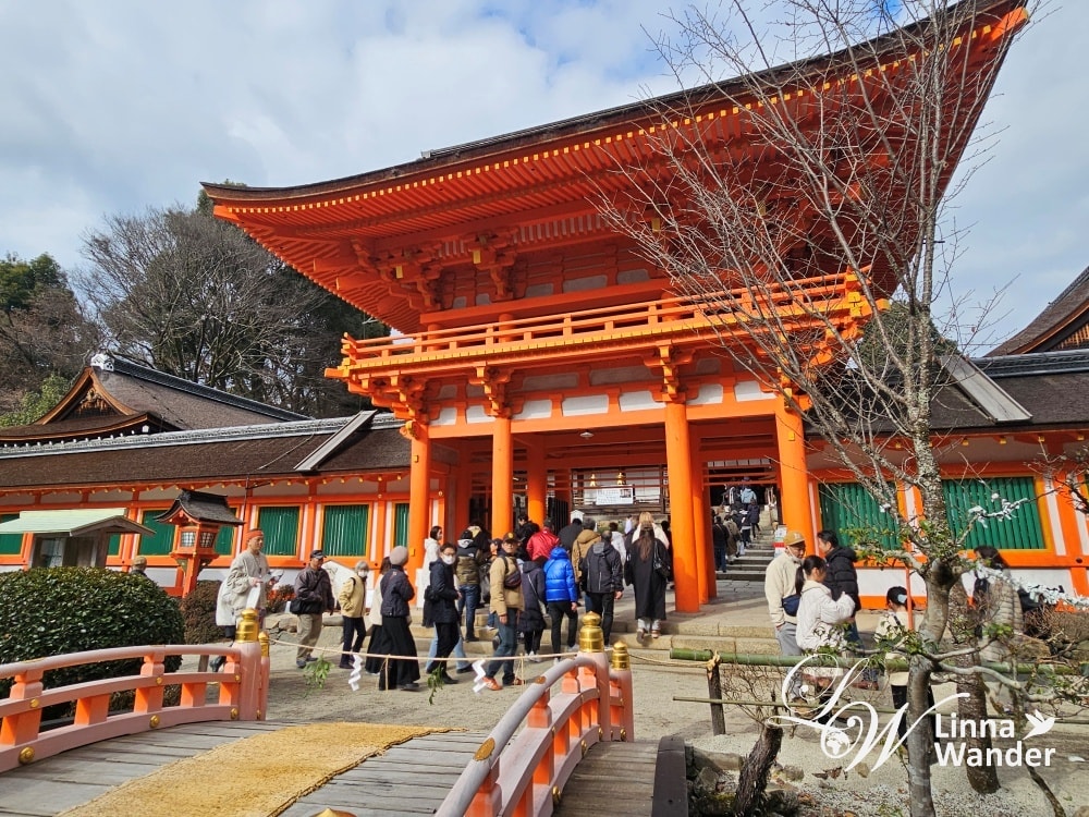 新年京都散策-賀茂御祖神社(下鴨神社)、上賀茂神社、平安神宮