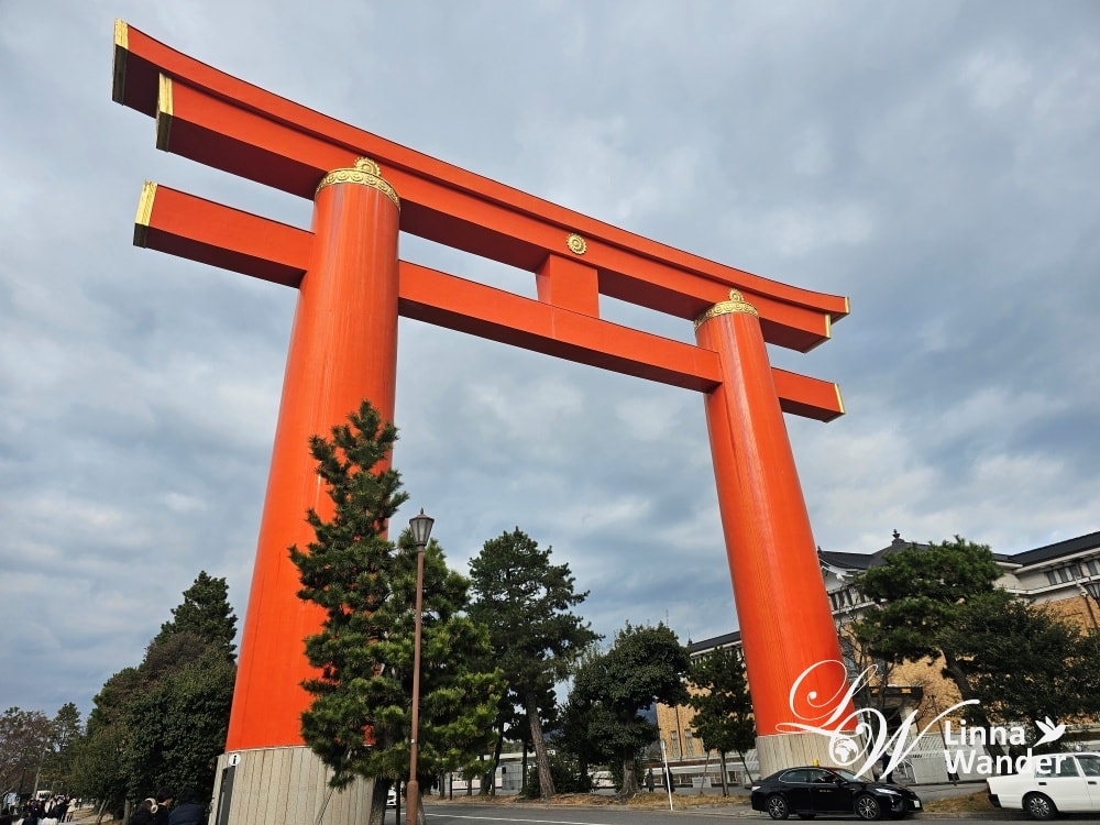 新年京都散策-賀茂御祖神社(下鴨神社)、上賀茂神社、平安神宮