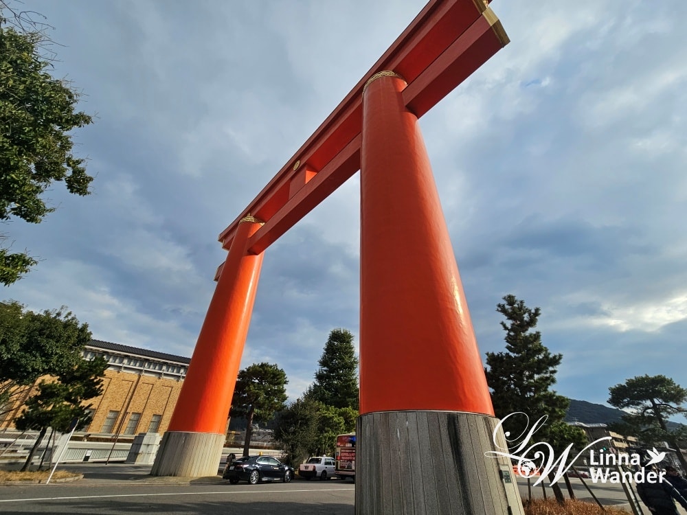 新年京都散策-賀茂御祖神社(下鴨神社)、上賀茂神社、平安神宮
