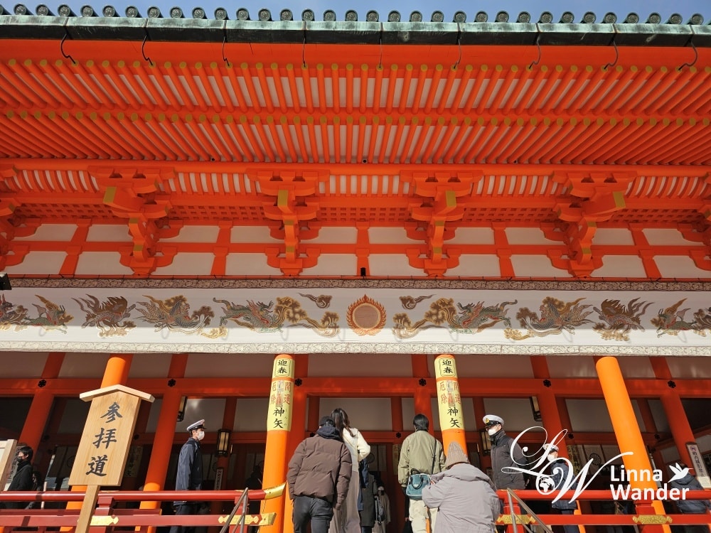 新年京都散策-賀茂御祖神社(下鴨神社)、上賀茂神社、平安神宮