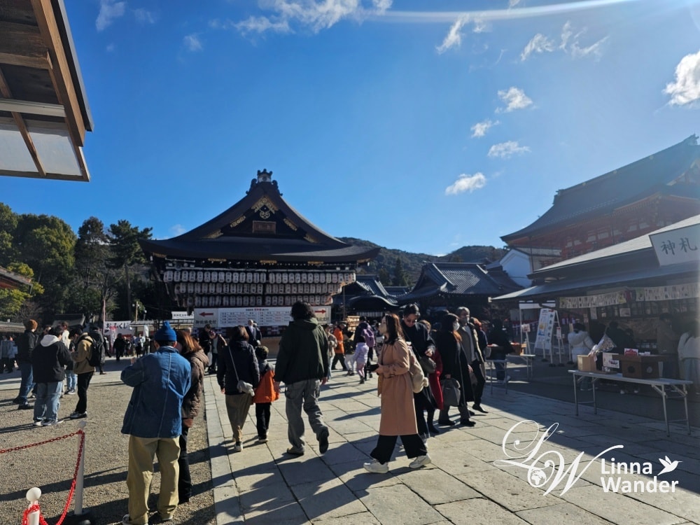 京都新年參拜：八坂神社、知恩院