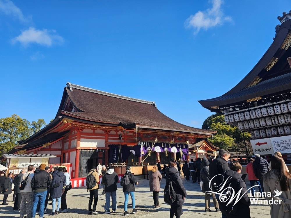 京都新年參拜：八坂神社、知恩院