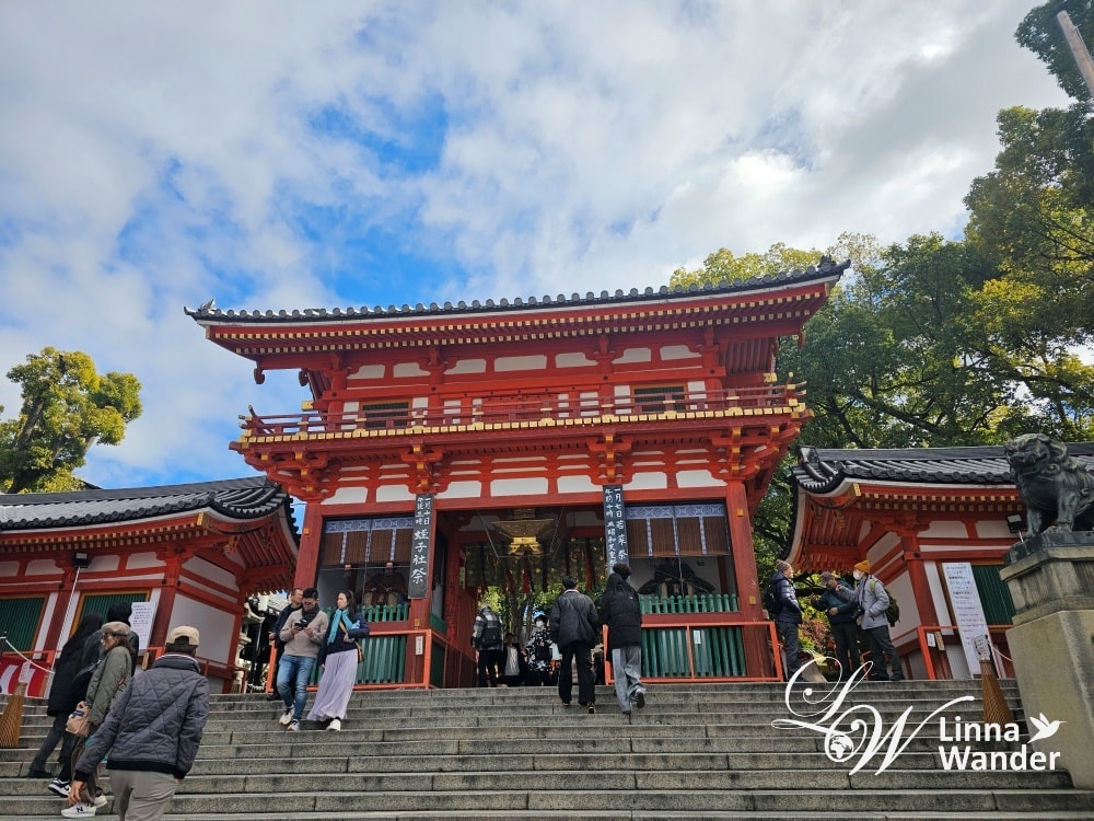 京都新年參拜：八坂神社、知恩院