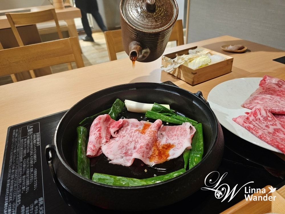 好吃A5和牛壽喜燒!A5 Wagyu Sukiyaki Kyoto Panga | Kyoto Halal restaurant - 第11張圖 好吃A5和牛壽喜燒!A5 Wagyu Sukiyaki Kyoto Panga | Kyoto Halal restaurant