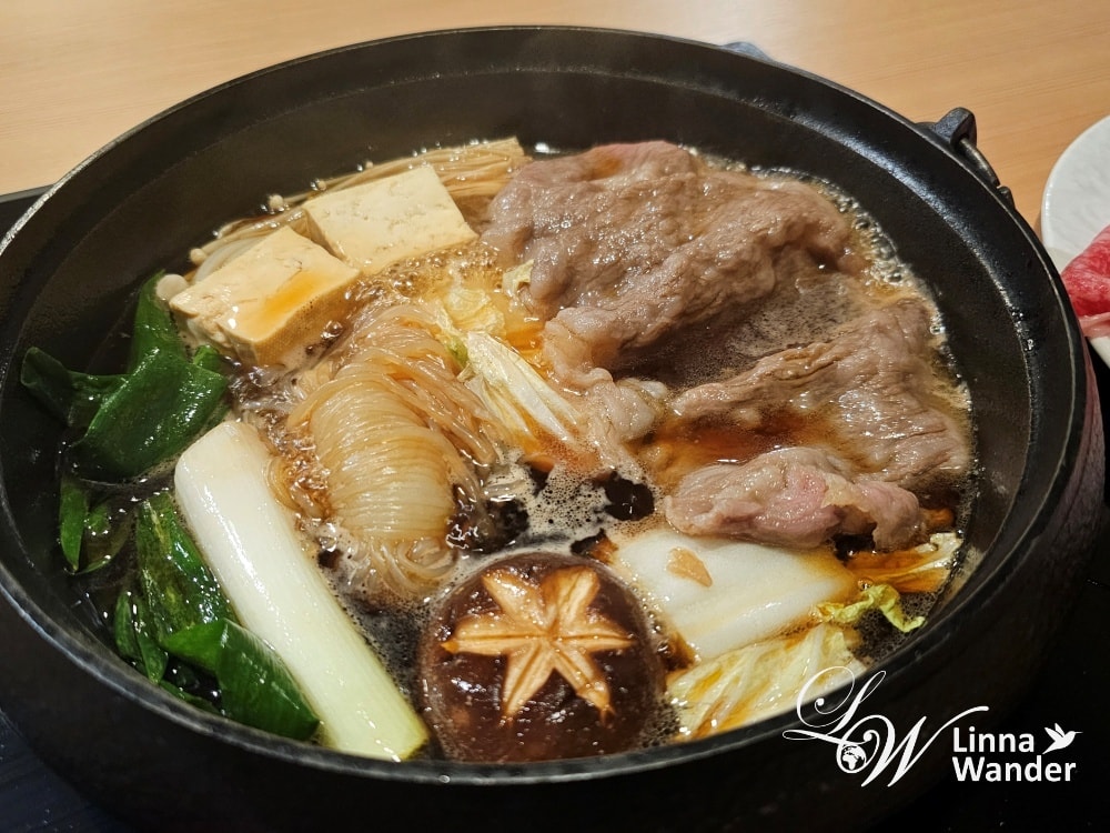 好吃A5和牛壽喜燒!A5 Wagyu Sukiyaki Kyoto Panga | Kyoto Halal restaurant - 第13張圖 好吃A5和牛壽喜燒!A5 Wagyu Sukiyaki Kyoto Panga | Kyoto Halal restaurant
