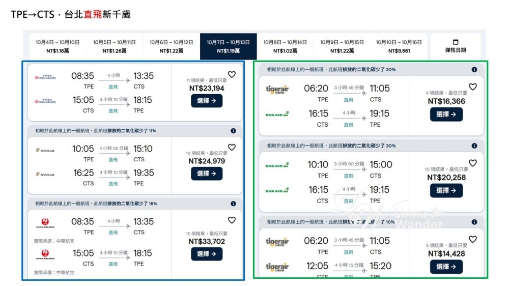 反向機票怎麼買