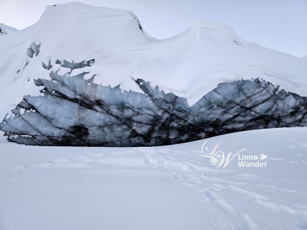 我的極地探險-騎雪地摩托車北極冰洞探索! - 第25張圖 我的極地探險-騎雪地摩托車北極冰洞探索!