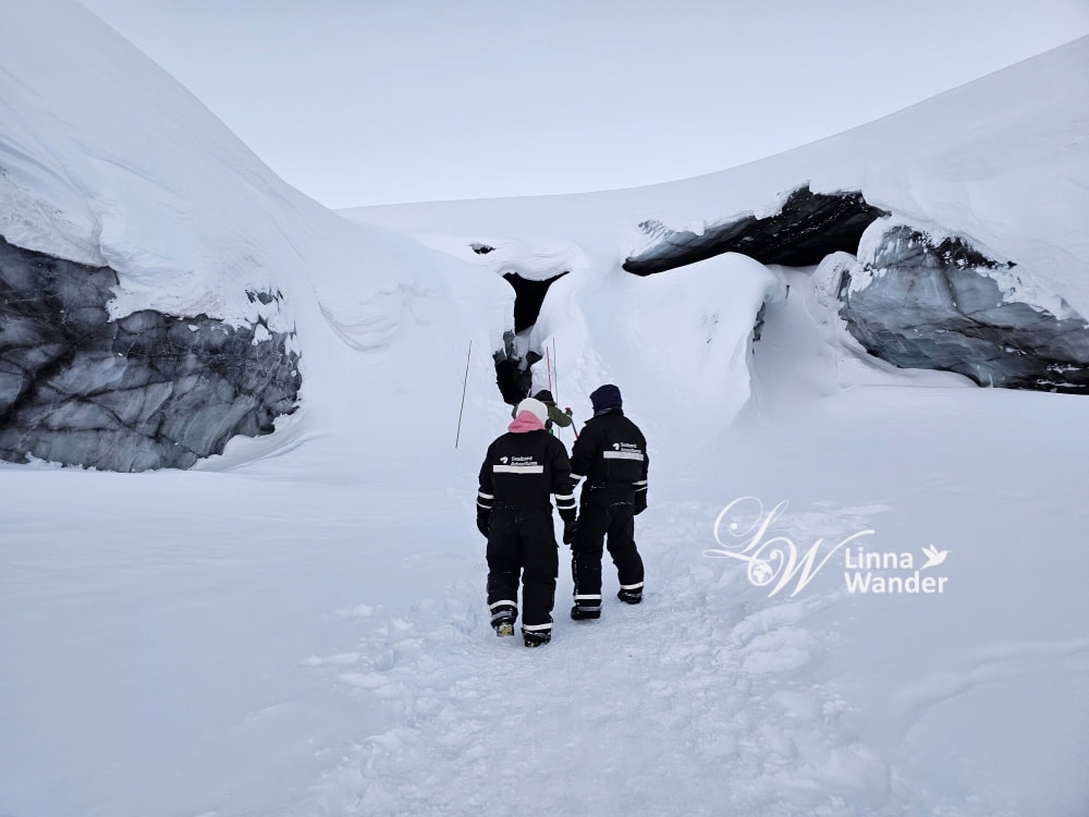 我的極地探險-騎雪地摩托車北極冰洞探索! - 第24張圖 我的極地探險-騎雪地摩托車北極冰洞探索!