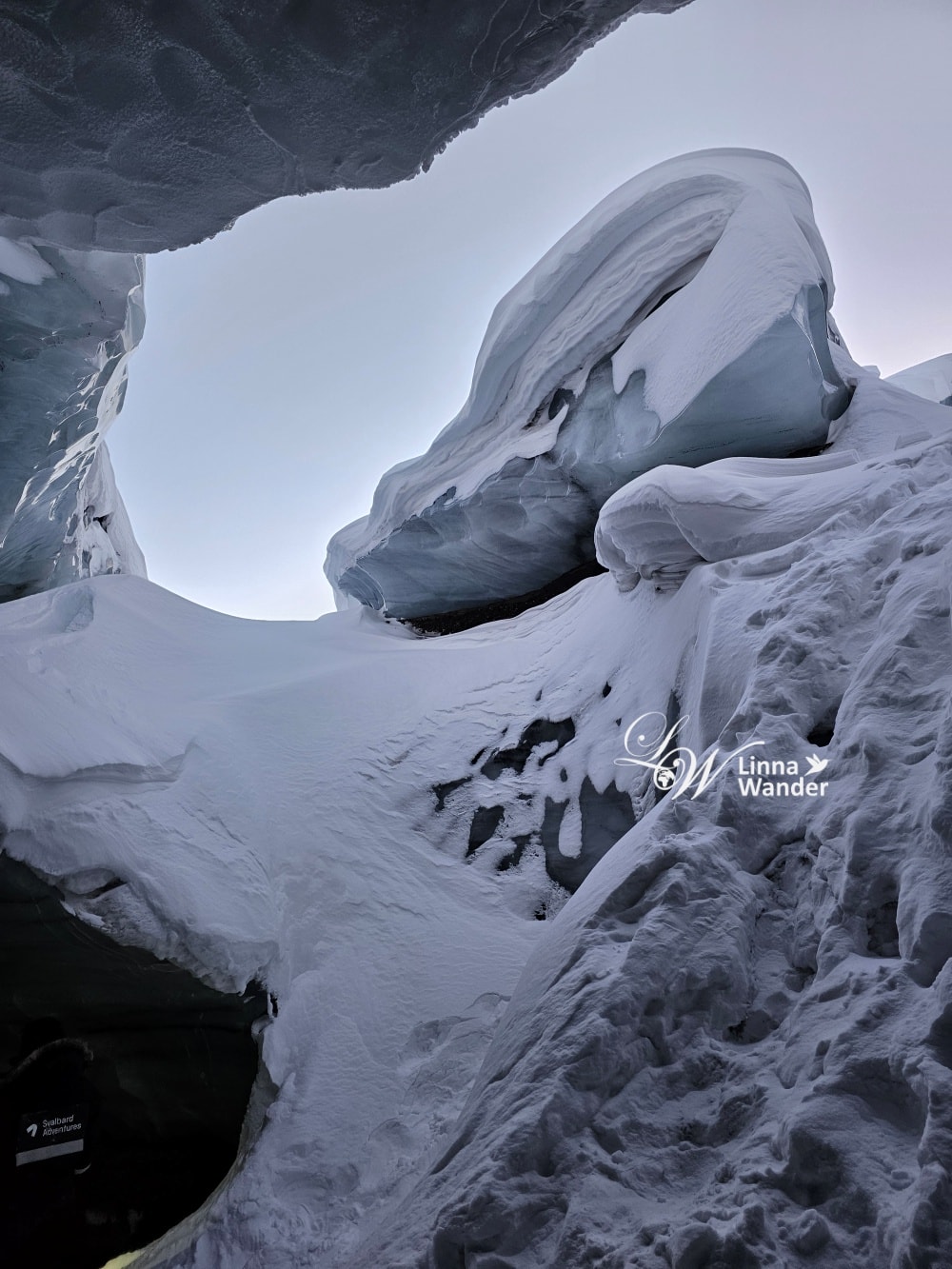 我的極地探險-騎雪地摩托車北極冰洞探索! - 第27張圖 我的極地探險-騎雪地摩托車北極冰洞探索!