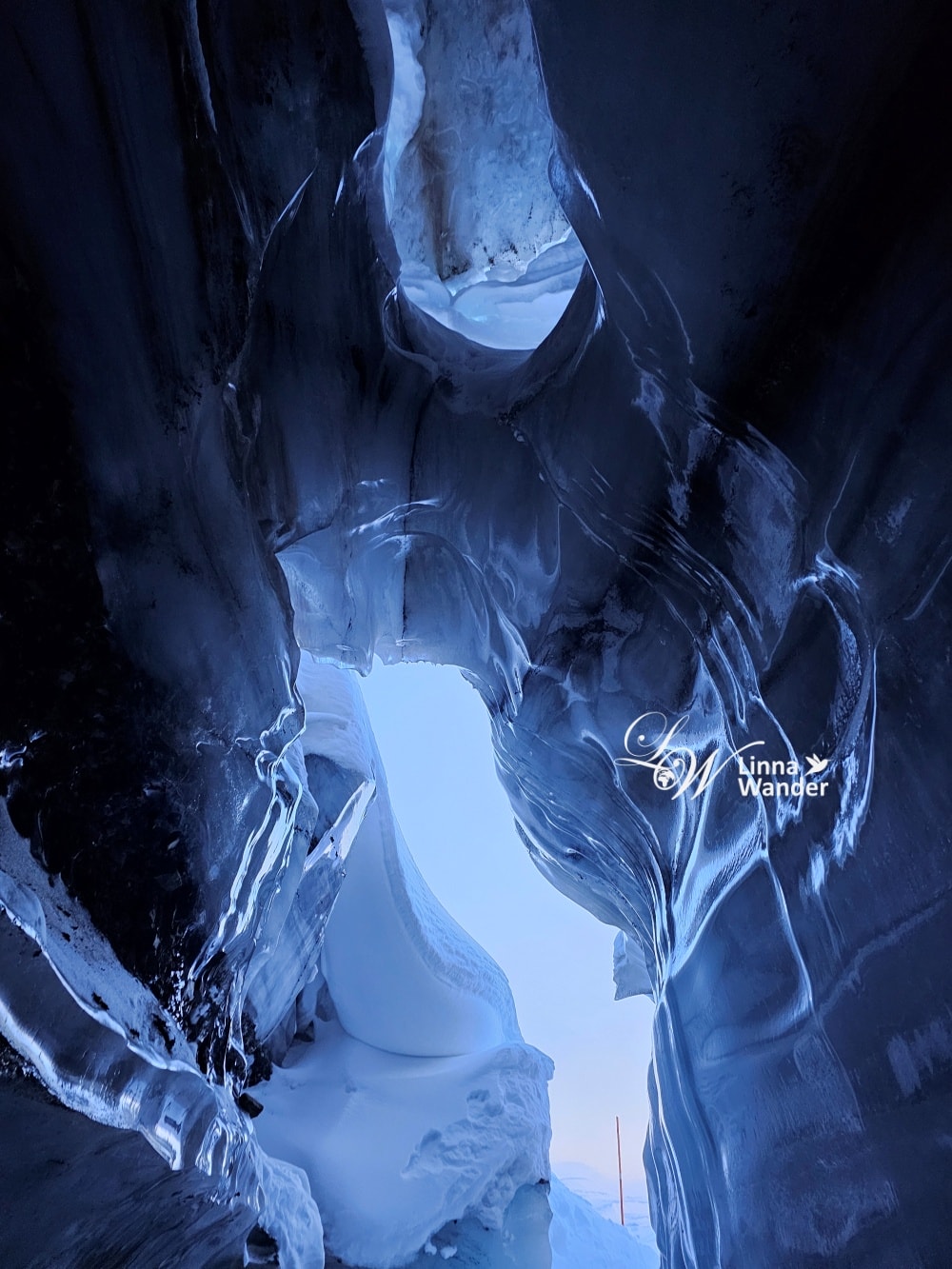 我的極地探險-騎雪地摩托車北極冰洞探索! - 第38張圖 我的極地探險-騎雪地摩托車北極冰洞探索!