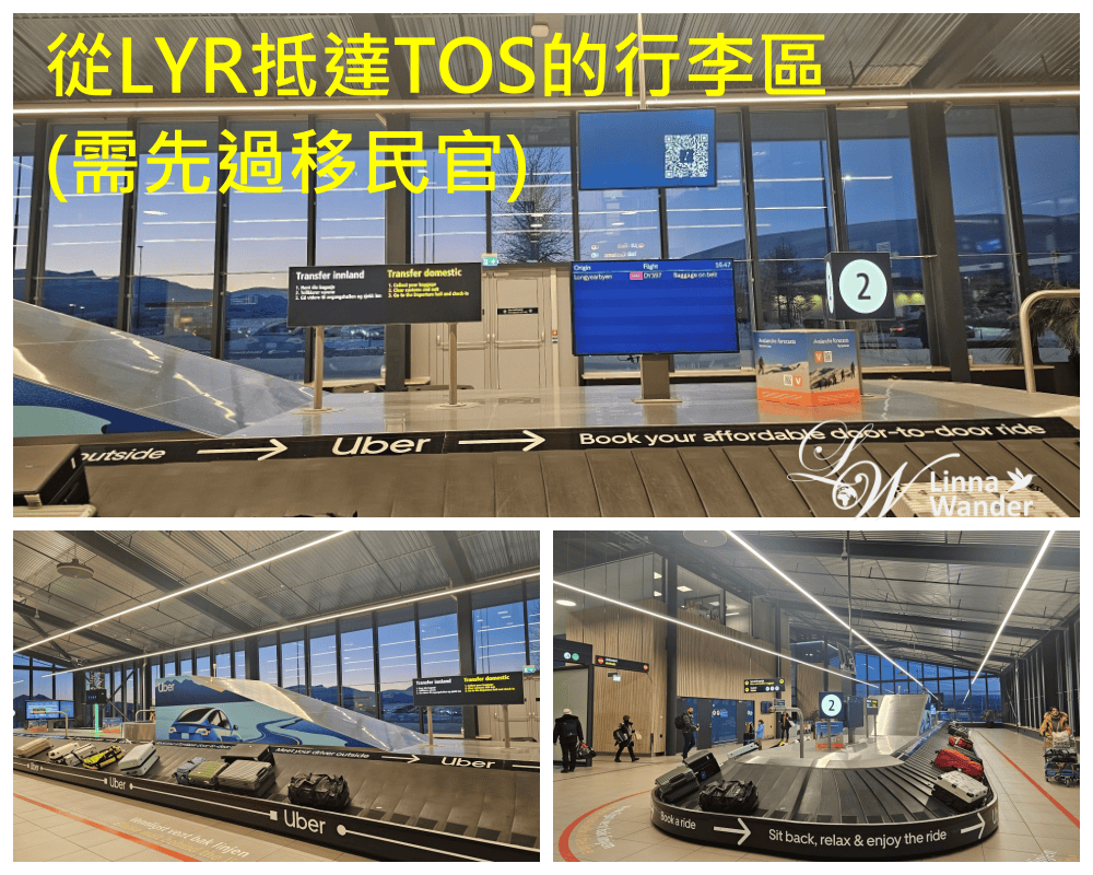 飛轉斯瓦爾巴機場LYR
