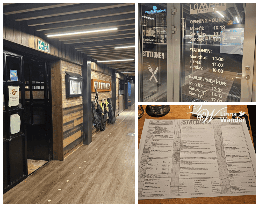 斯瓦爾巴餐廳-Stationen、Kroa - 第2張圖 斯瓦爾巴餐廳-Stationen、Kroa