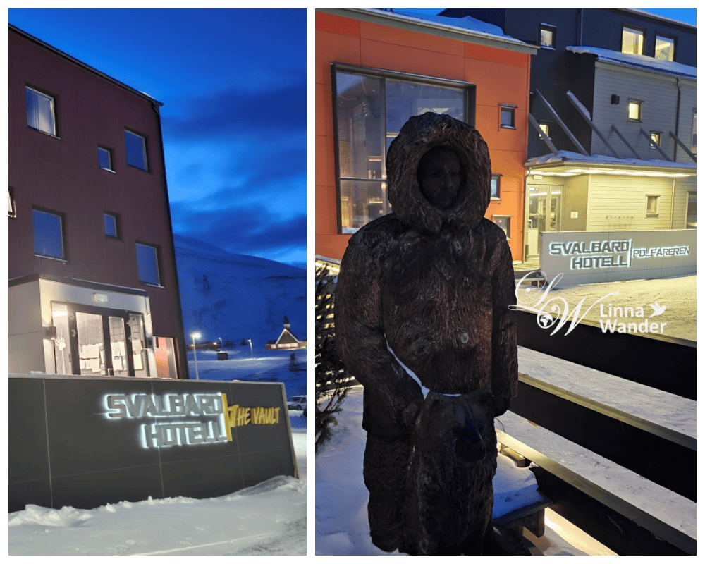 斯瓦爾巴住宿-Svalbard Hotell | The Vault