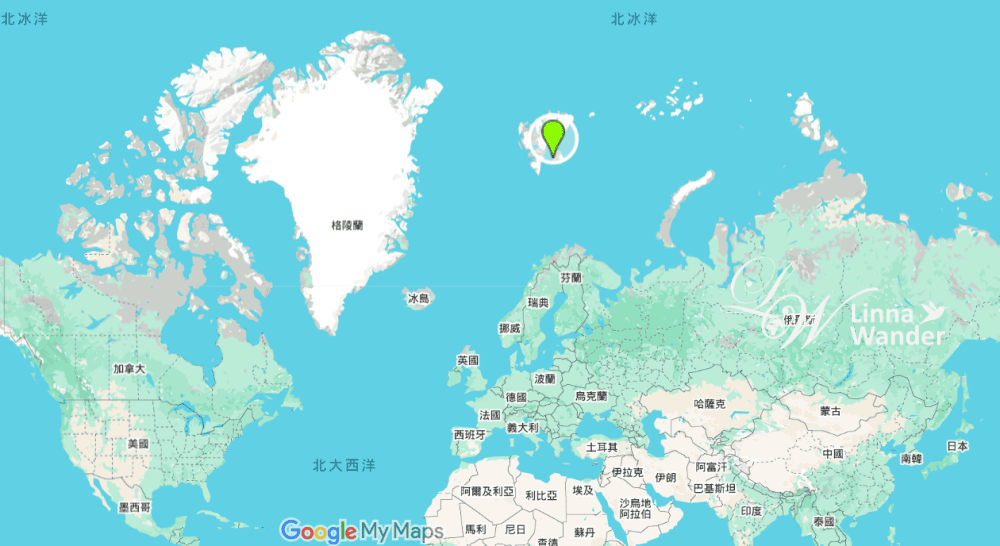 關於斯瓦爾巴/冷岸群島