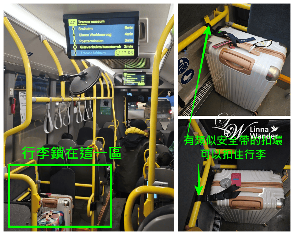 Tromso機場往返市區交通方式