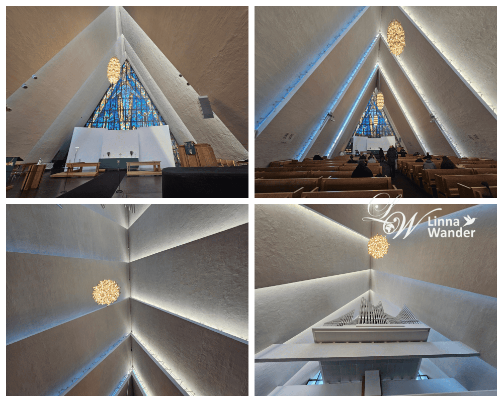 Tromso-市區纜車Fjellheisen、北極大教堂Arctic Cathedral - 第4張圖 Tromso-市區纜車Fjellheisen、北極大教堂Arctic Cathedral
