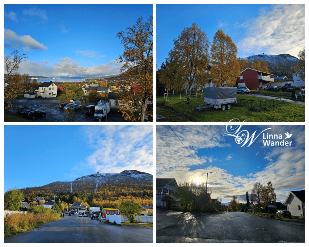 Tromso-市區纜車Fjellheisen、北極大教堂Arctic Cathedral