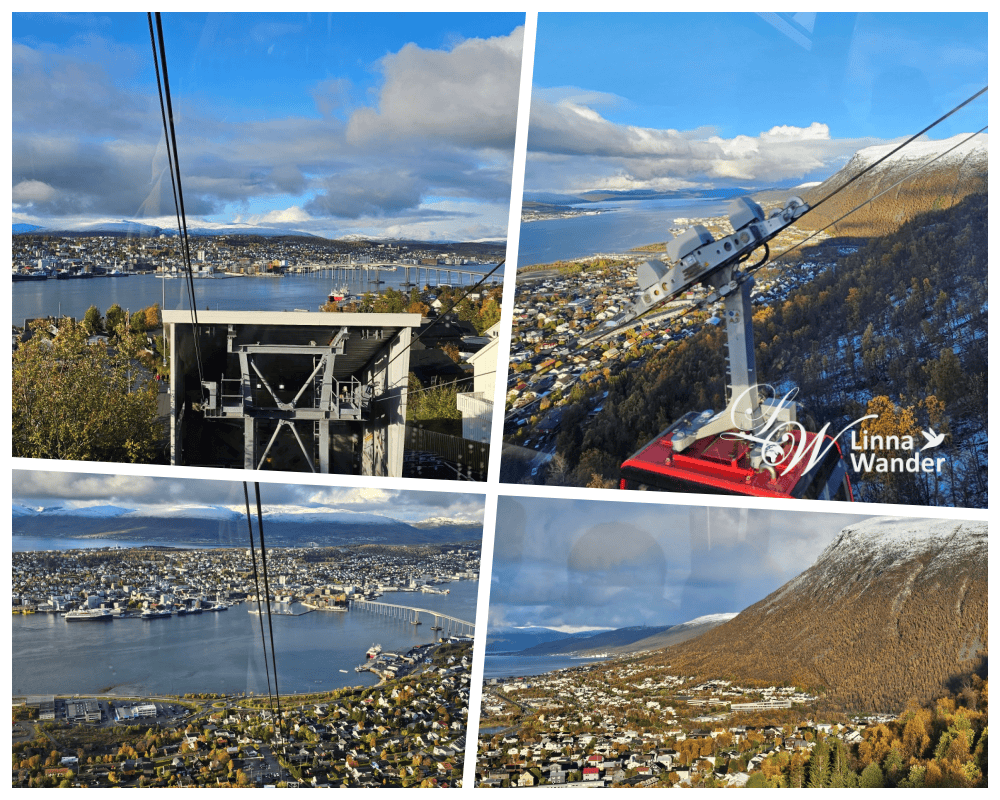 Tromso-市區纜車Fjellheisen、北極大教堂Arctic Cathedral - 第16張圖 Tromso-市區纜車Fjellheisen、北極大教堂Arctic Cathedral