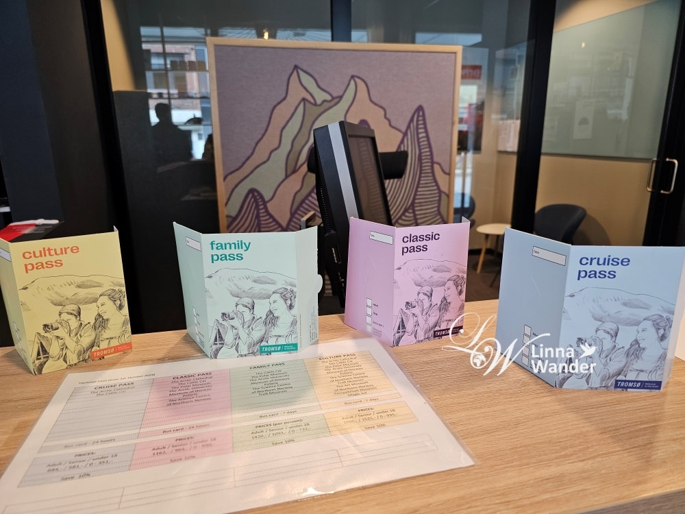 Tromso Pass與Tromso極地證書