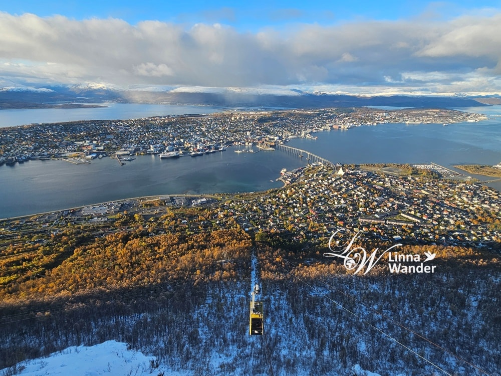 Tromso-市區纜車Fjellheisen、北極大教堂Arctic Cathedral - 第31張圖 Tromso-市區纜車Fjellheisen、北極大教堂Arctic Cathedral