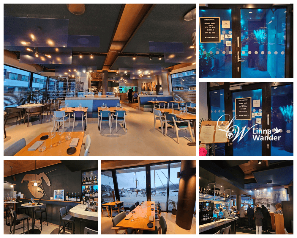 Tromso餐廳- Fiskekompaniet、Pastafabrikken、Restaurant Skirri