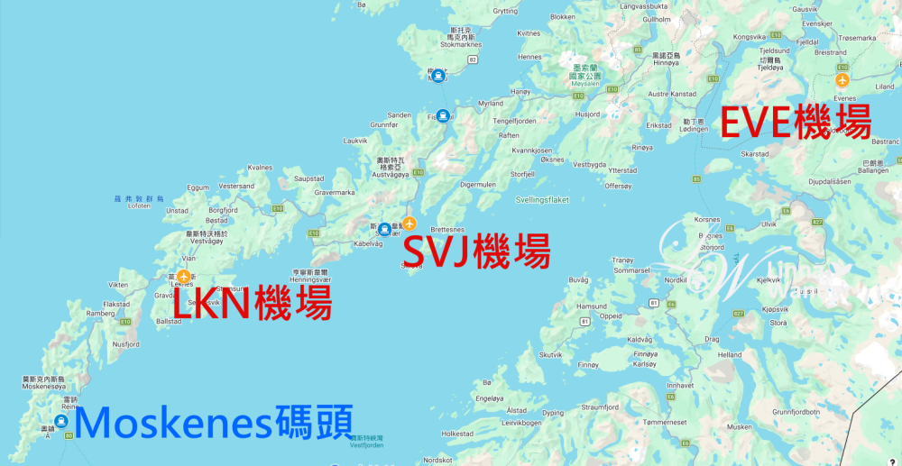羅浮敦群島-LKN機場/租車、SVJ機場(含SVJ往返市區交通)